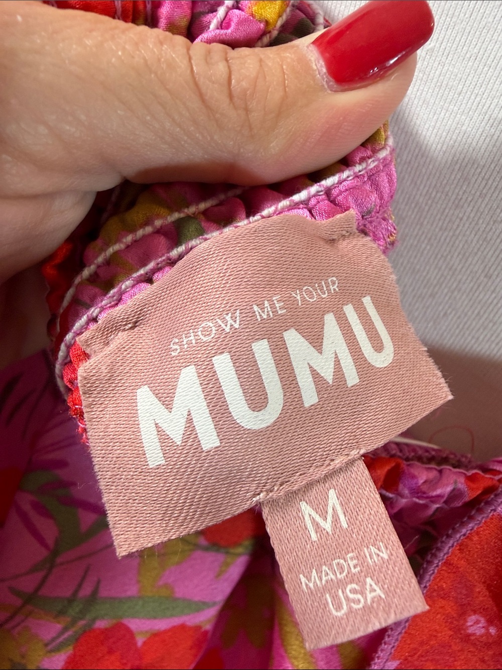 Show Me Your MuMu Pink Floral Dress - Picture 2 of 11